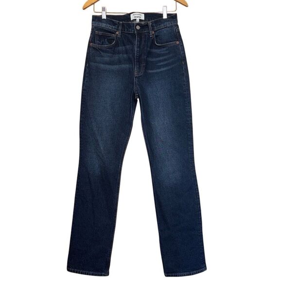 Reformation Peyton High Rise Bootcut Jeans Aegean Blue size 28 - Picture 1 of 9